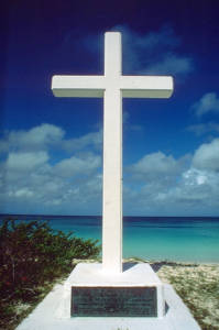 Cross Memorial at Oceanside