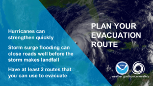 Evacuation Plan PSA
