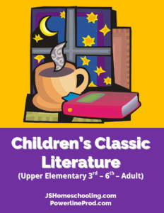 Children's Classic Literature Reading List