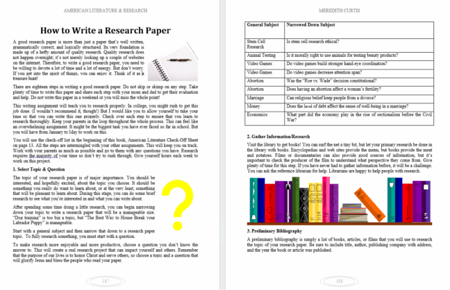 American Literature and Research - Image 6