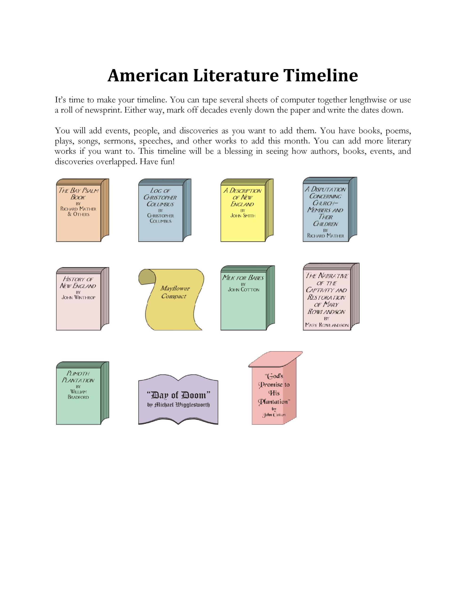 american literature topics for research paper