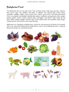 Ancient History Cookbook – Powerline Productions