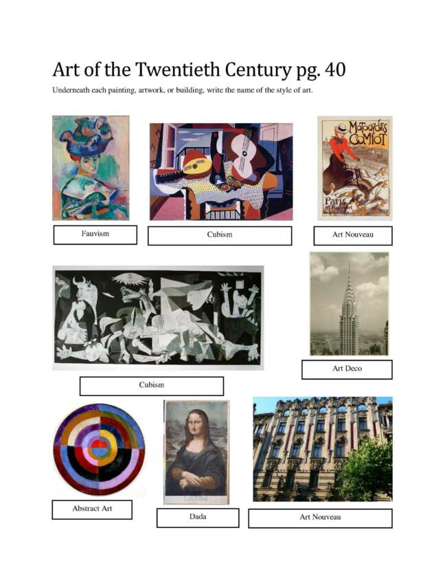 HIS Story of the 20th Century High School Workbook Answer Key - Image 2