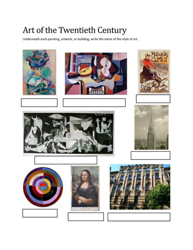 HIS Story of the 20th Century Middle School Workbook - Image 5