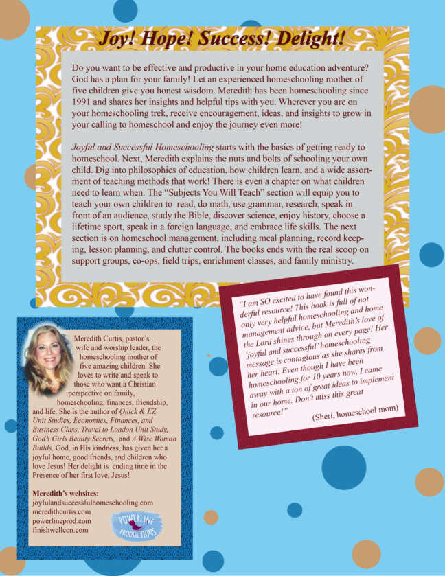 Joyful and Successful Homeschooling - Image 8
