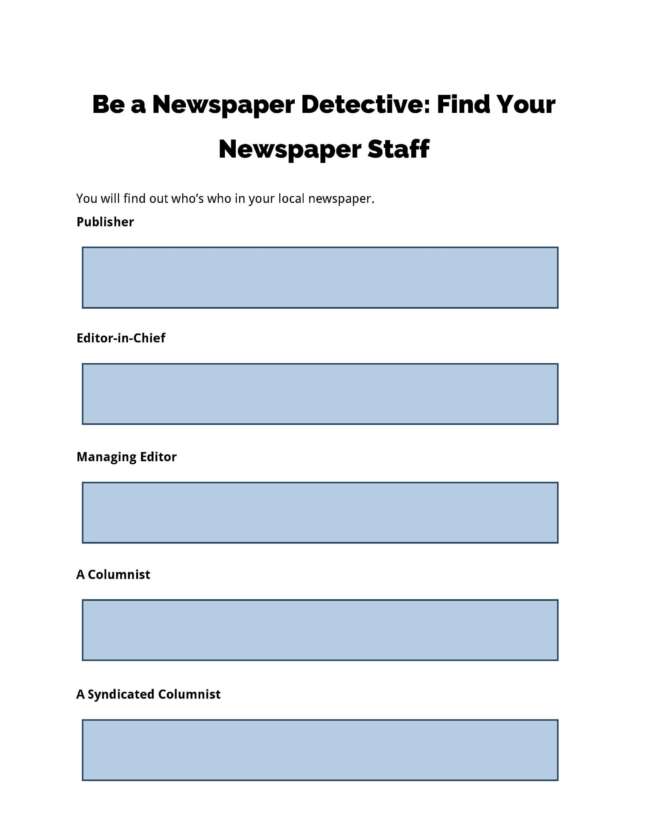 Americana Newspaper Reporting - Image 2