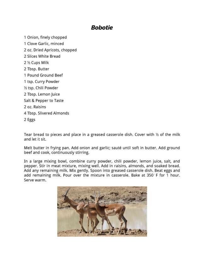 Travel God's World Cookbook - Image 4