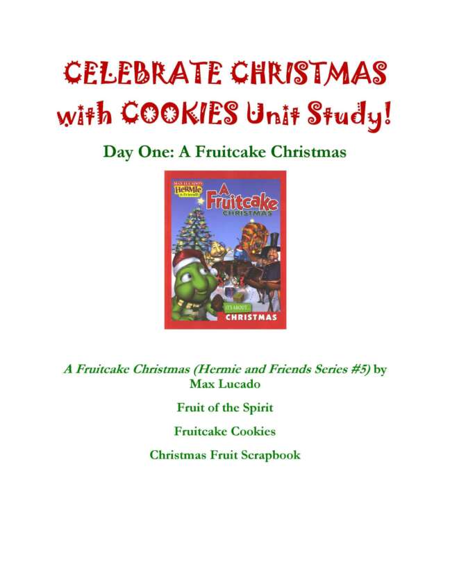 Celebrate Christmas with Cookies Unit Study - Image 2