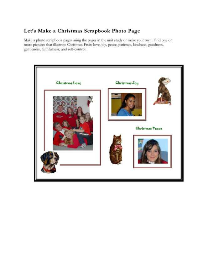 Celebrate Christmas with Cookies Unit Study - Image 4