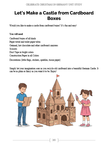 Celebrate Christmas in Germany Unit Study - Image 3