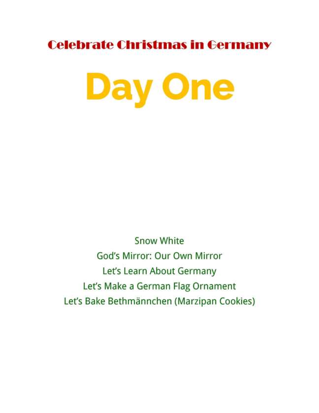 Celebrate Christmas in Germany Unit Study - Image 2