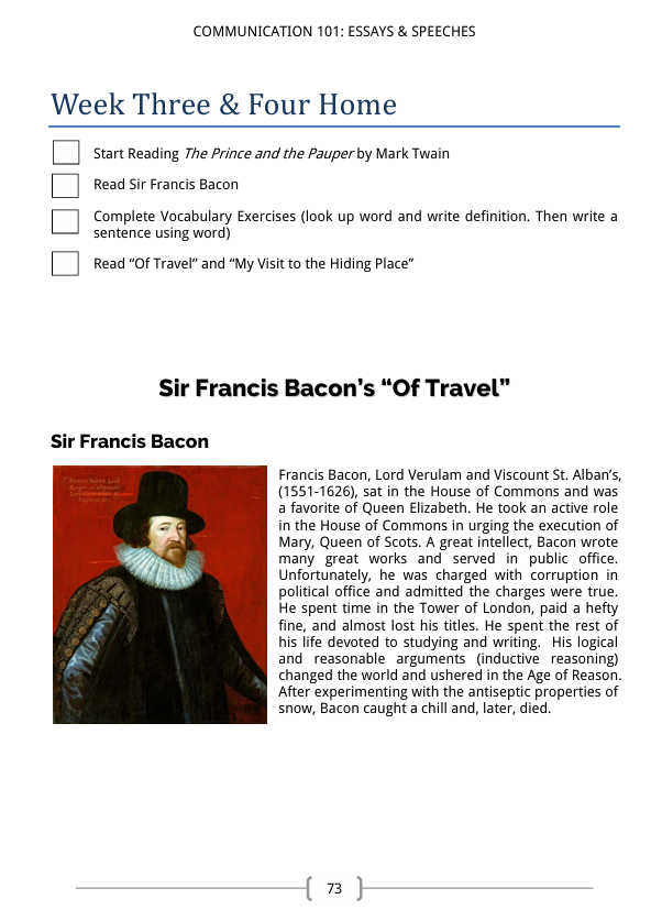 Communications 101: Essays and Speeches - Image 4