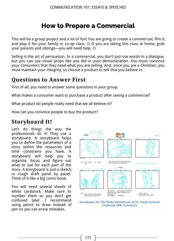 Communications 101: Essays and Speeches - Image 7