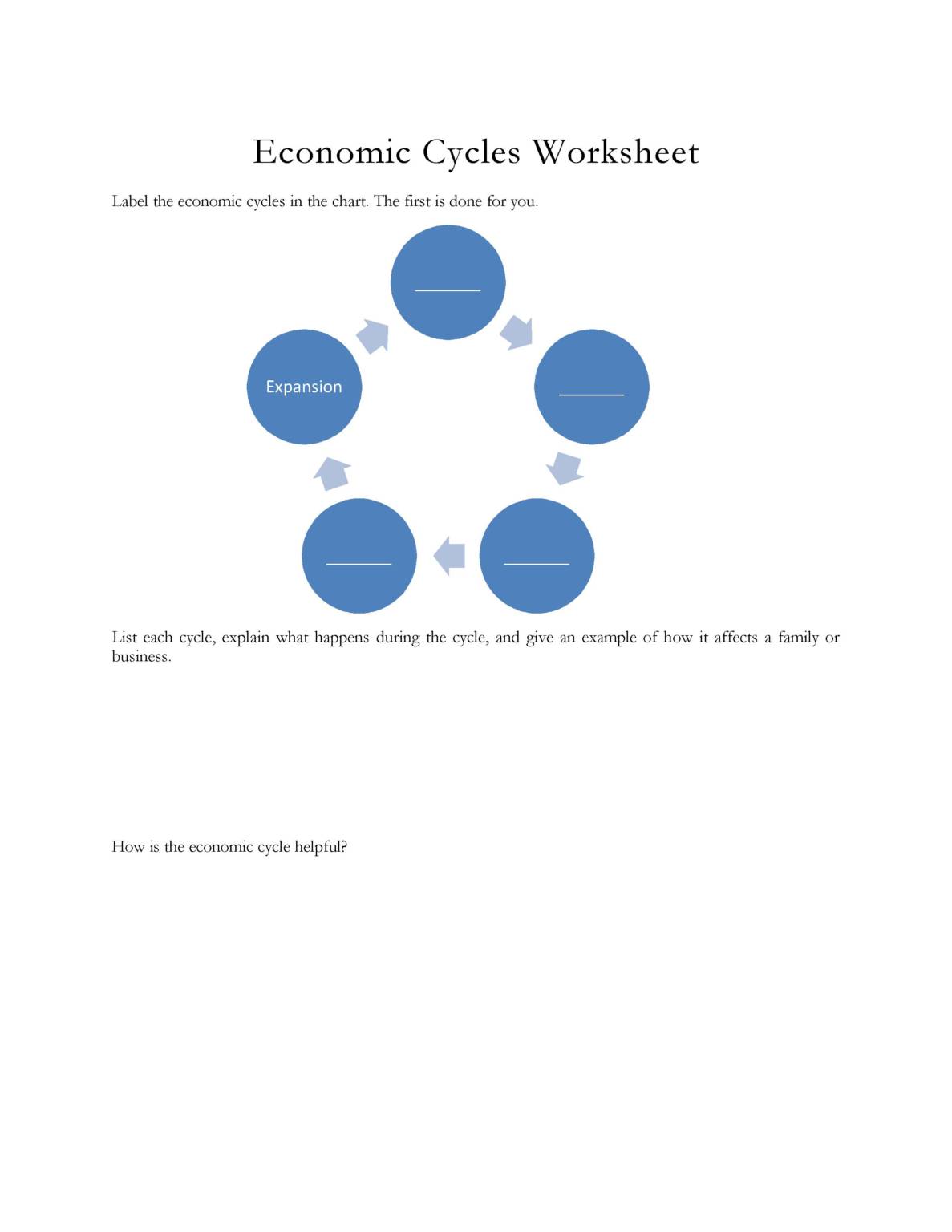 Economics, Finances, and Business – Powerline Productions