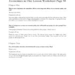 Economics, Finances, and Business Answer Key - Image 2