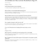 Economics, Finances, and Business Answer Key - Image 4