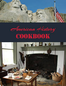 American History Cookbook by Meredith Curtis
