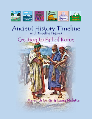 Ancient History Timeline by Meredith Curtis