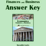 Economics, Finances, and Business Answer Key