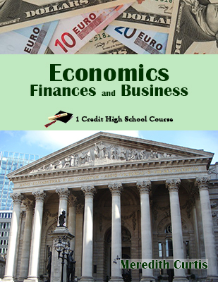 Economics, Finances, and Business by Meredith Curtis