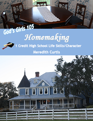 God's Girls 105: Homemaking by Meredith Curtis