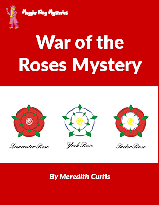 War of the Roses Mystery by Meredith Curtis