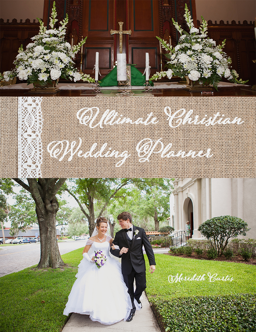 Christian wedding planner Clearance