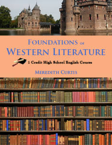 Foundations of Western Literature by Meredith Curtis