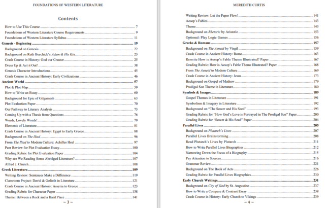 Foundations of Western Literature - Image 5
