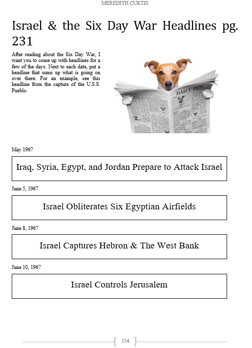 HIS Story of the 20th Century High School Workbook Answer Key - Image 5