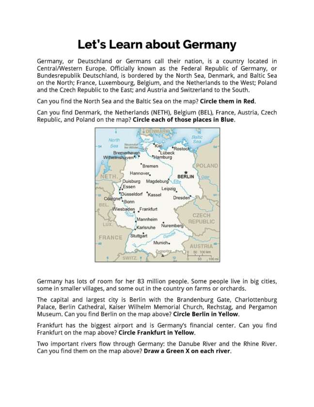 Celebrate Christmas in Germany Unit Study - Image 4