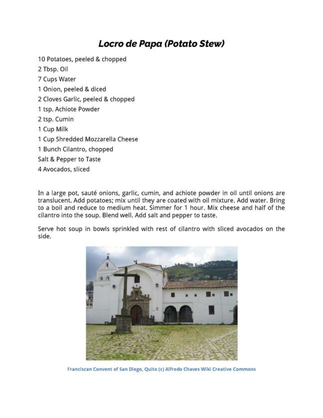 Travel God's World Cookbook - Image 6