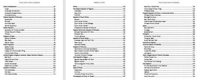 Travel God's World Cookbook - Image 8