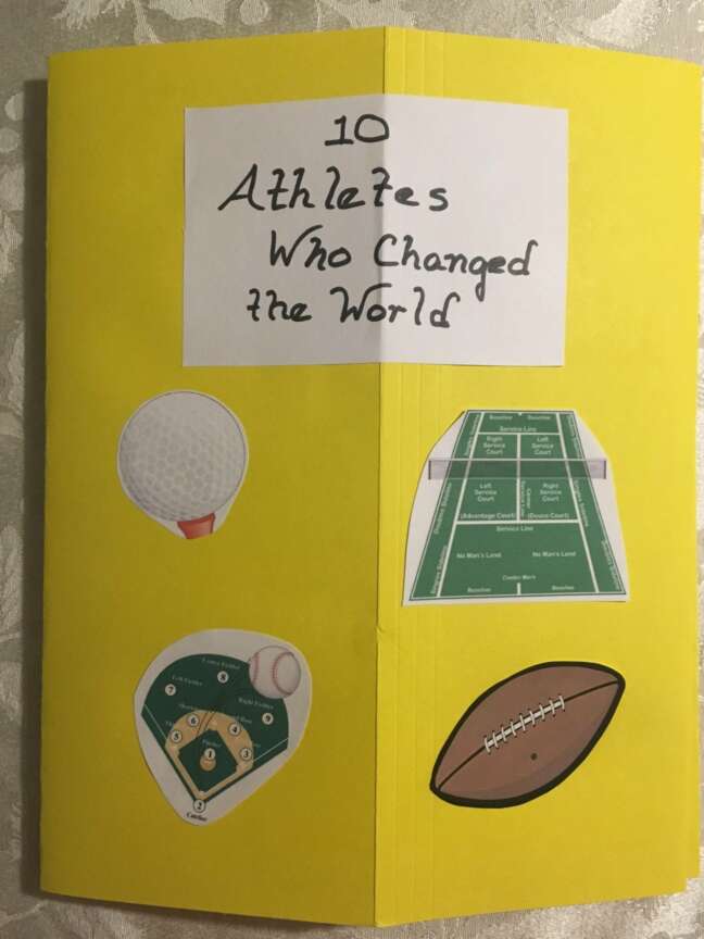 10 Black Athletes who Changed the World Lapbook - Image 4