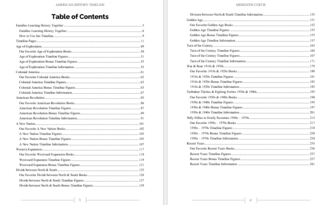 American History Timeline with Timeline Figures - Image 7