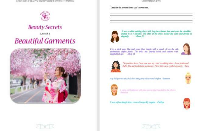 God's Girls Beauty Secrets Bible Study - Image 3