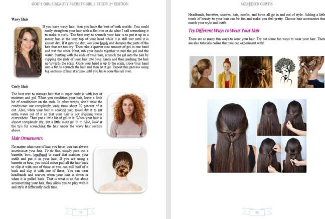 God's Girls Beauty Secrets Bible Study - Image 4