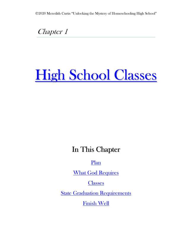 Unlocking the Mystery of Home Schooling High School - Image 2