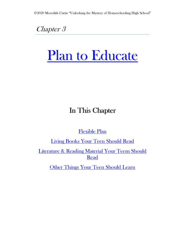 Unlocking the Mystery of Home Schooling High School - Image 3