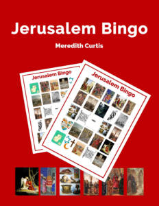 FC Jerusalem Bingo 1 Jerusalem Bingo by Meredith Curtis