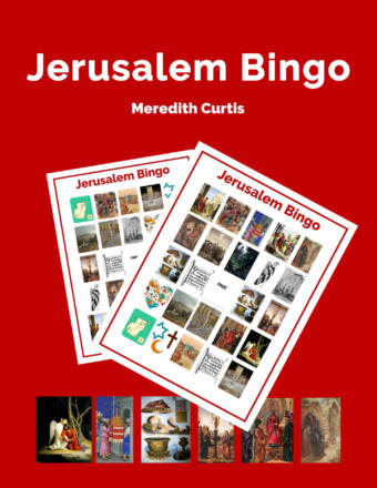 Jerusalem Bingo by Meredith Curtis