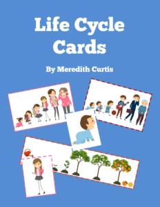 FC Life Cycle Cards Life Cycle Cards by Meredith Curtis