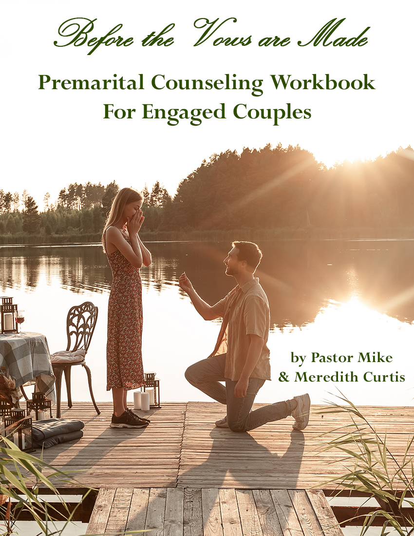 Before the Vows Are Made: Premarital Counseling Workbook for Engaged Couples