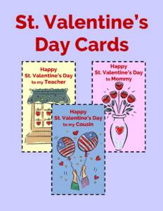 St. Valentine's Day Cards