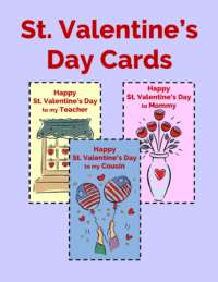 St. Valentine's Day Cards