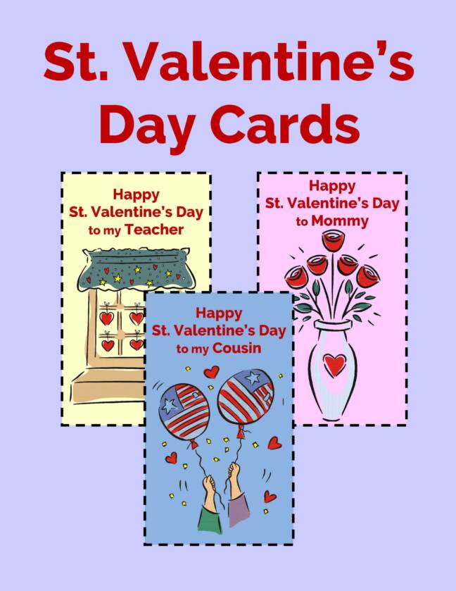 St. Valentine's Day Cards