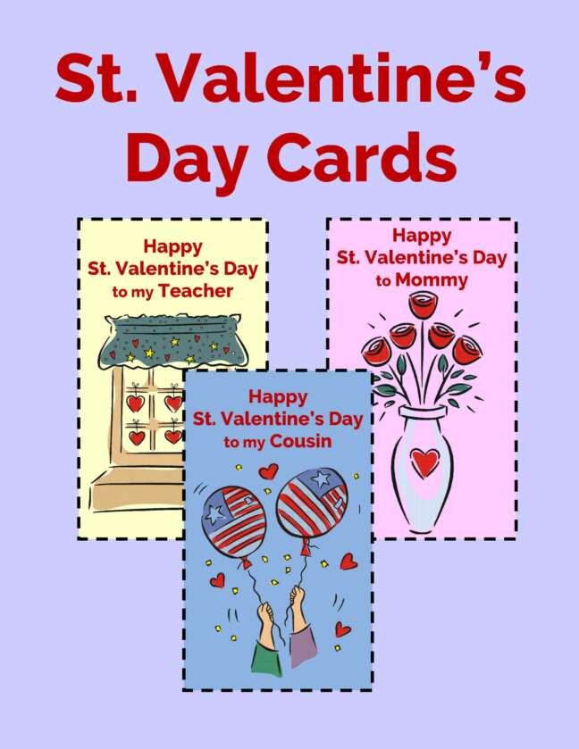 St. Valentine's Day Cards