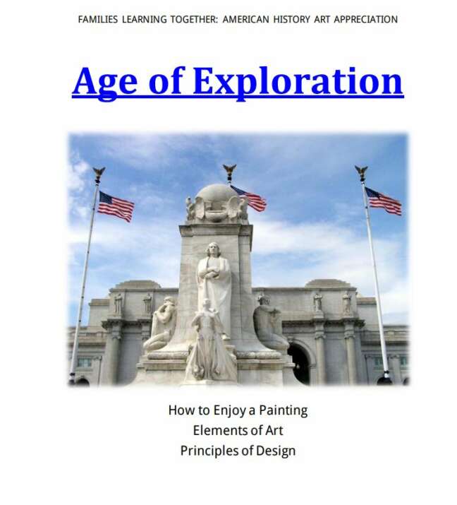 Families Learning Together: American History Art Appreciation - Image 6
