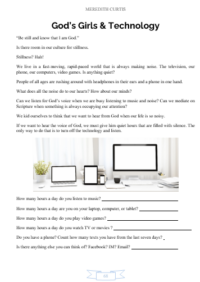 God’s Girls 101: Grow in Christ – Powerline Productions