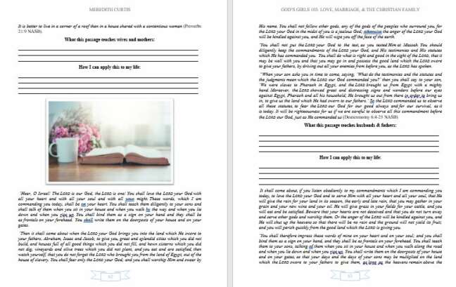 God's Girls 103: Love, Marriage, & the Christian Family - Image 6